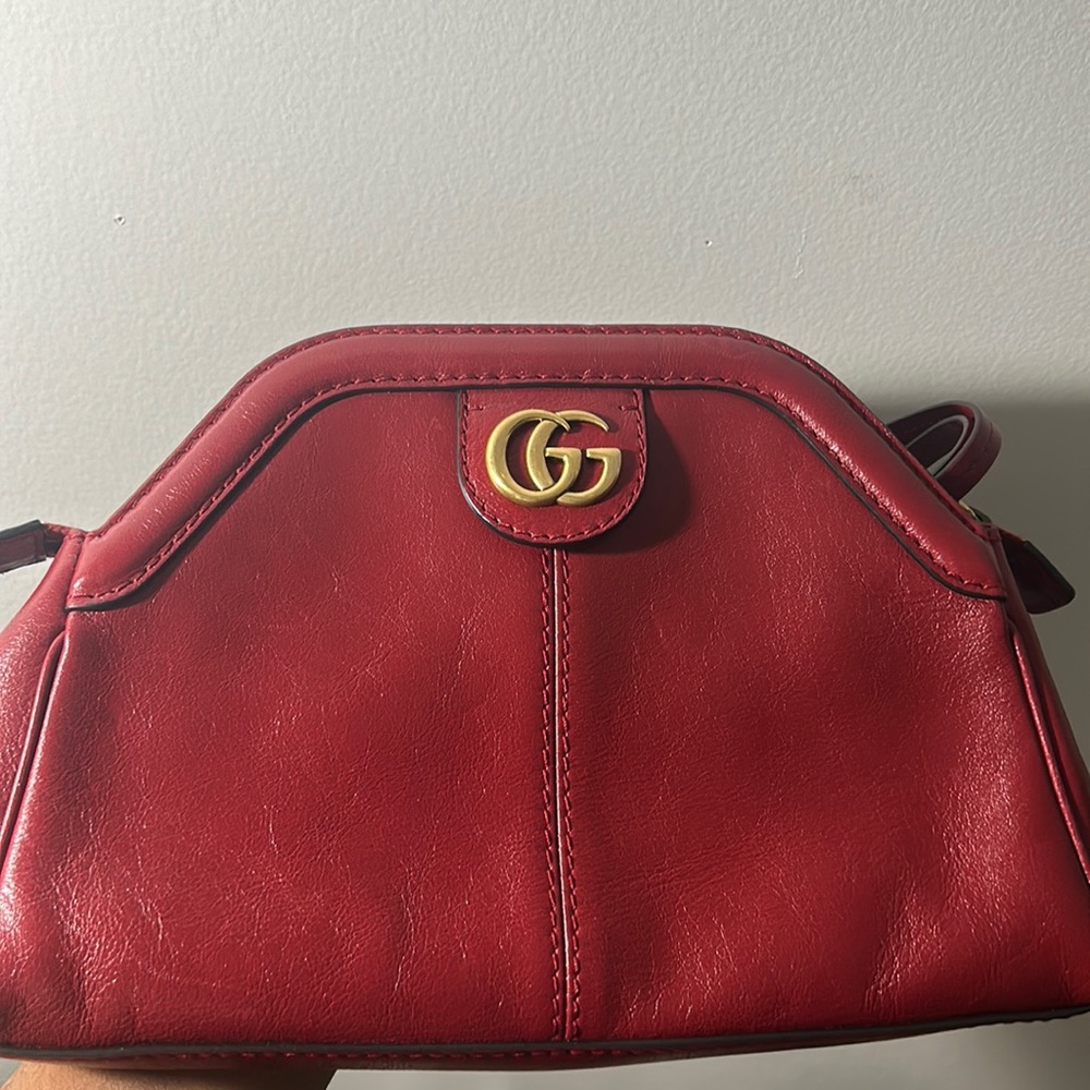 Authentic Vintage Gucci Rebelle Bag